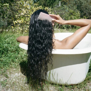 Гребінець для волосся EMI JAY Detangling Comb in Pink Sugar