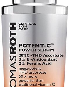 Антиоксидантна сироватка для обличчя з вітаміном С, вітаміном Е 3% та 2% ферулової кислоти Peter Thomas Roth Potent C Power Serum 30ml