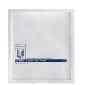 Гідрогелева маска подвійної дії для наповнення та сяйва шкіри CU SKIN Vitamin U Collagen Hydro Gel Mask 34g