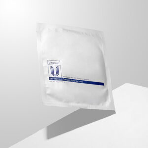 Гідрогелева маска подвійної дії для наповнення та сяйва шкіри CU SKIN Vitamin U Collagen Hydro Gel Mask 34g