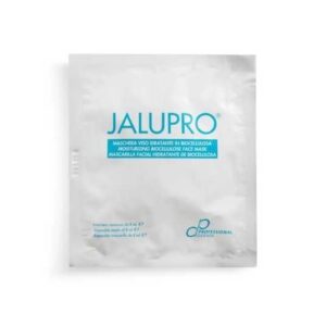 Зволожувальна маска для обличчя на біоцелюлозній основі з амінокислотами, алое вера, гіалуроновою кислотою Jalupro Face Mask 8ml