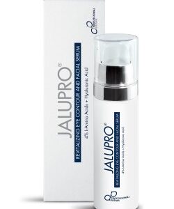 Відновлювальна сироватка для контуру очей та обличчя з гіалуроновою кислотою, вітамінами А, Е Jalupro Revitalizing Eye Contour And Facial Serum 30ml