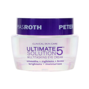 Багатофункціональний крем для шкіри навколо очей з пептидами, вітаміном С, керамідами, кофеїном Peter Thomas Roth Ultimate Solution 5 Multitasking Eye Cream 15ml