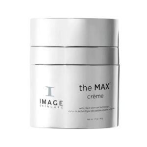 Нічний крем зі стовбуровими клітинами, пептидами, екстрактом центелли азіатської, ехінацеї Image Skincare The Max Stem Cell Cream 48g