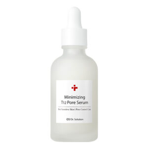 Себорегулююча сироватка для зменшення пор з Tannin Complex, Anti-Sebum P (гліколева, саліцилова кислота, екстракт кави, винограду, каштану) CUSKIN Dr.Solution Minimizimg T12 Pore Serum 50ml