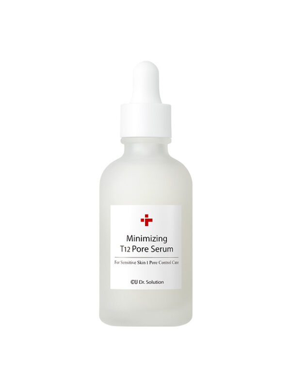 Себорегулююча сироватка для зменшення пор з Tannin Complex, Anti-Sebum P (гліколева, саліцилова кислота, екстракт кави, винограду, каштану) CUSKIN Dr.Solution Minimizimg T12 Pore Serum 50ml