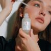 Себорегулююча сироватка для зменшення пор з Tannin Complex, Anti-Sebum P (гліколева, саліцилова кислота, екстракт кави, винограду, каштану) CUSKIN Dr.Solution Minimizimg T12 Pore Serum 50ml 138302