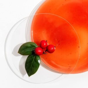 Відлущувальна маска з журавлини, L-молочною кислотою, L-глутатіоном, супероксиддисмутазою, D-глюконовою кислотою Cosmedix Pure Enzymes Cranberry Exfoliating Mask 60g