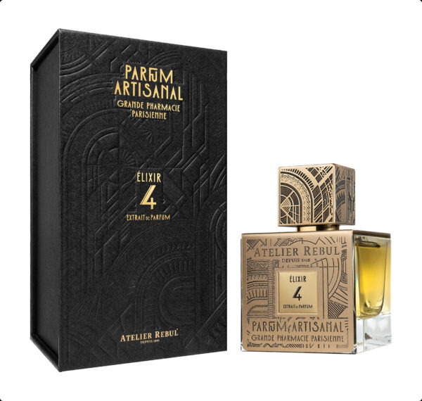 Парфуми Atelier Rebul Parfum Artisanal Elixir 4 Extrait De Parfum 100ml