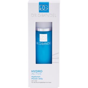 Освіжаючий 24-годинний гель з гіалуроновою кислотою, екстрактом блакитних мікроводоростей Dr. Grandel Hydro Active Hyaluron Power Jelly 50ml
