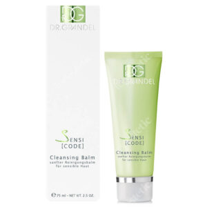 Очищувальний бальзам для дуже чутливої шкіри з пантенолом, олією мигдалю, сої, жожоба, токоферолом Dr.Grandel Sensicode Cleansing Balm 75ml