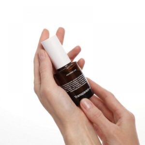 Антивікова освітлювальна сироватка з 15% чистого вітаміну С, 5% глютатіону, 1% екстракту зеленого чаю Transparent Lab Ascorbic C15 30ml