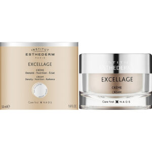 Омолоджувальний крем з CW, пептидами, олією насіння камелії, вітаміном РР, екстрактом плодів цезальпінії колючої Institut Esthederm Excellage Care 50ml