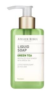 Рідке мило для рук Atelier Rebul Green Tea Liquid Soap 250ml
