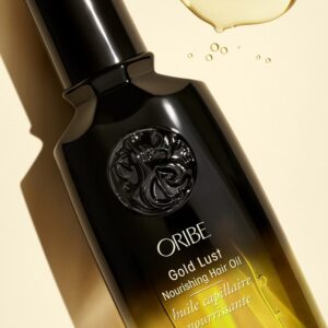 Олія для живлення Розкіш золота містить арганову, морінгову баобабову олії, екстракт лічі Oribe Gold Lust Nourishing Hair Oil 100ml