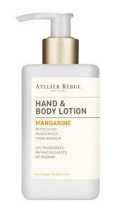 Лосьйон для тіла та рук Atelier Rebul Mandarine Hand Body Lotion 250ml