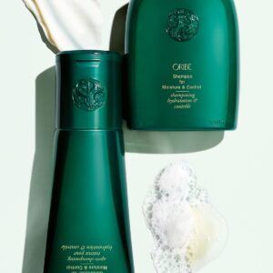 Шампунь для зволоження та контролю Джерело краси з екстрактами соняшнику, бурштину, лічі, едельвейсу, амінокислотним комплексом Oribe Shampoo for Moisture and Control 250ml