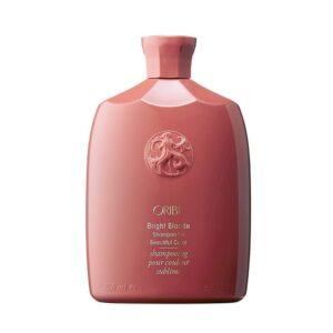 Шампунь для світлого волосся Розкіш кольору з екстрактами лаванди, ромашки, морінги, фіолетовим пігментом Oribe Bright Blonde Shampoo for Beautiful Color 250ml