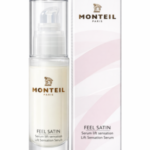 Ліфтингова сироватка для обличчя містить MatrixylTM 3000, гідролізований шовк, екстракт насіння чіа, гіалуронову кислоту Monteil Feel Satin Lift Sensation Serum 30ml