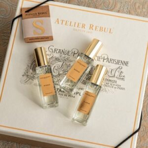 Подарунковий набір парфуми Atelier Rebul Best Seller Trio Eau De Parfum Kit 3*12ml