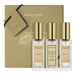 Подарунковий набір парфуми Atelier Rebul Best Seller Trio Eau De Parfum Kit 3*12ml