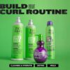 Мус для кучерявого волосся сильної фіксації містить полімери Super Hold Tigi Bed Head Foxy Curls Mousse 250ml 138654