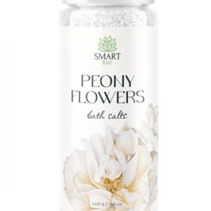 Парфумована сіль для ванни Smart Beauty Peony Flowers Bath Salts 600g