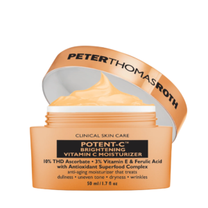 Антиоксидантний крем для обличчя з вітаміном С із 10% THD аскорбату, 3% вітаміну Е та феруловою кислотою Peter Thomas Roth Potent C Power Moisturizer 50ml