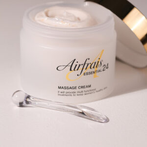 Антивіковий масажувальний крем з 24-к колоїдним золотом, комплексом рослинних екстрактів, водоростей Newland All Nature AIRFRAIS essential 24 massage cream 95g