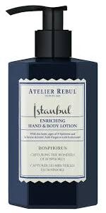 Лосьйон для тіла та рук Atelier Rebul Istanbul Bosphorus Enriching Hand Body Lotion 250ml
