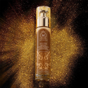 24-годинна сироватка для захисту, сяйва волосся з екстрактом квітки вербаскуму, гарденії та олій аргани, моринги, оливи MURAN Spicy Shiny Serum 50ml