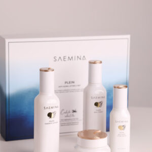 Набір для ліфтингу та зволоження шкіри обличчя Newland All Nature Saemina Plein Anti-Aging Lifting 4 Set