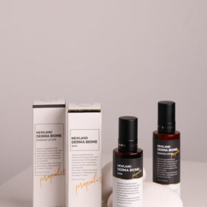 Зволожувальн., заспокійл. тонер для відновлення шкіри з лактобактеріями, комплексом 20-ти пептидів, рослинними екстрактами, медом манука Newland All Nature Derma Biome Skin 120ml