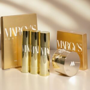 Тонізуючий омолоджувальний крем для зони навколо очей з кофеїном, соєвим білком, рисовим протеїном Margy`s Monte Carlo Energizing Eye Zone Cream 30ml