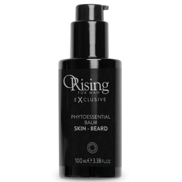 Фітоесенціальний бальзам для шкіри обличчя та бороди з екстрактами вівса, алое, вітаміном Е Orising For Man Exclusive Phytoessential Balm Skin-Beard 200ml