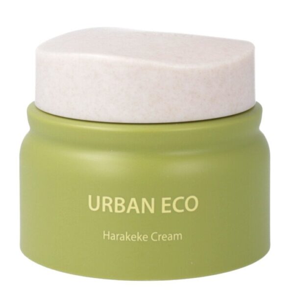 Живильний крем для обличчя з екстрактом новозеландського льону The Saem Urban Eco Harakeke Cream 60 ml