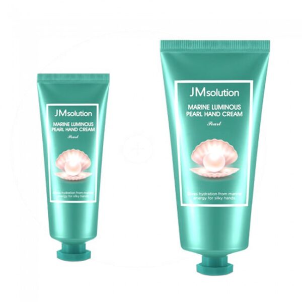 Відновлюючий крем для рук з морськими мінералами JMsolution Marine Luminous Pearl Hand Cream 50ml