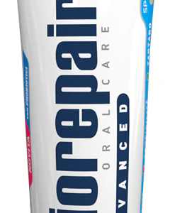 Професійна зубна паста Комплексний догляд Адвансед Biorepair Advanced Protezione Completa 50+ з наногідроксиапатитом, вітамінами А, С, Е, пробіотиками 75ml