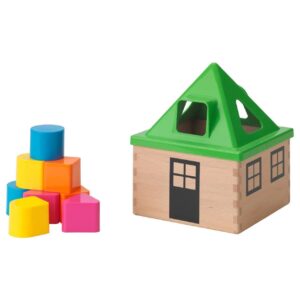 Дитячий деревяний сортер-будинок IKEA 102,948,89