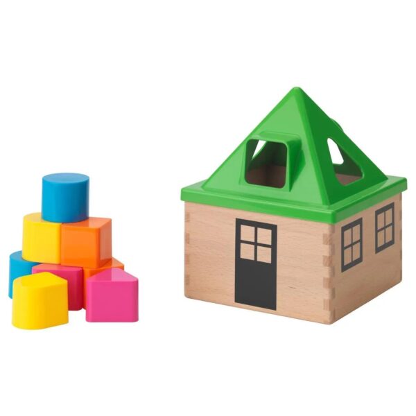 Дитячий деревяний сортер-будинок IKEA 102,948,89