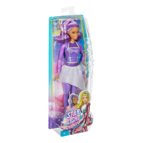 Лялька Барбі Зоряні війни фіолетова Barbie Star Light Adventure
