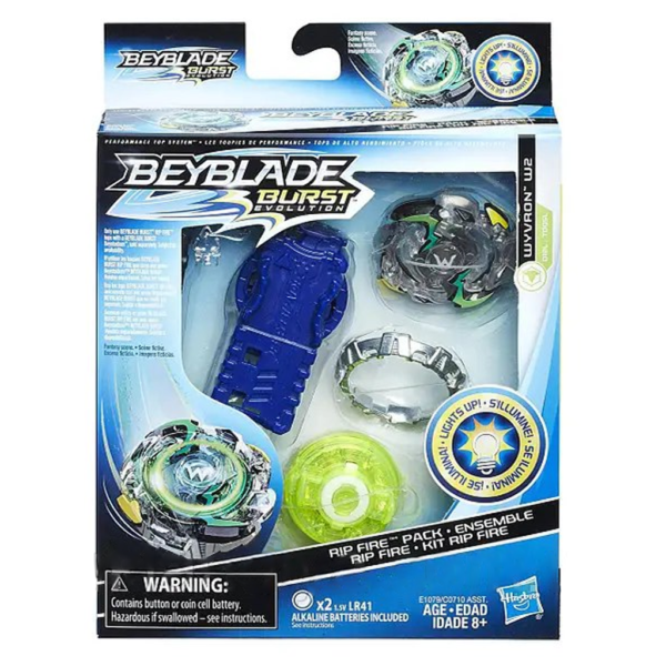 Бейблейд з запускачем Hasbro Beyblade Burst WYVRON W2