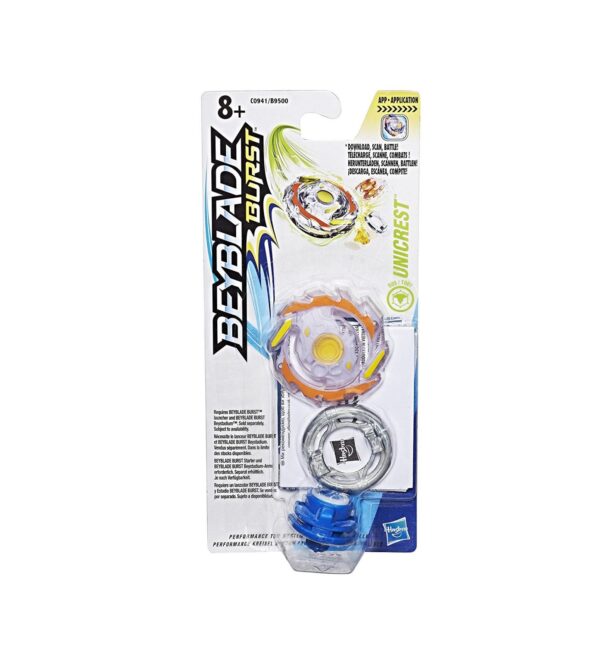 Бейблейд без запускача Hasbro Beyblade Burst UNICREST