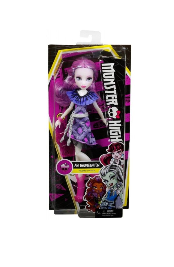 Лялька MONSTER HIGH Ari Hauntington Doll