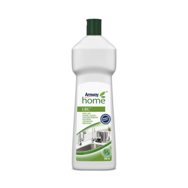 Універсальний очищувач для керамічних і металевих поверхонь Amway Home LOC Metal and Ceramic Cleaner 500ml