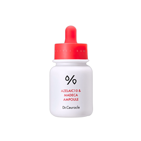 Сироватка з азелаїновою кислотою 10% та мадекасосидом, пантенолом, екстрактами морських водоростей Dr.Ceuracle Azelaic 10 Madeca Ampoule 30ml