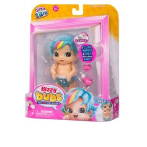 Інтерактивна лялька-пупс Little Live Bizzy Bubs Clap Baby Harper Childrens Toy