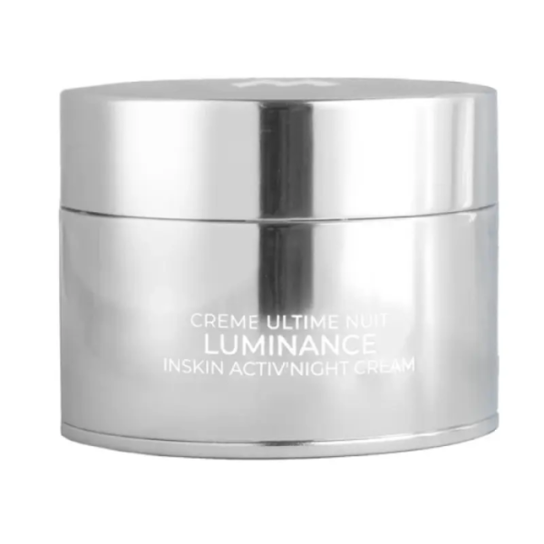 Активний нічний крем зі стовбуровими клітинами яблука, екстрактами моринги та морських водоростей Margy`s Monte Carlo Inskin Activ` Night Cream 50ml