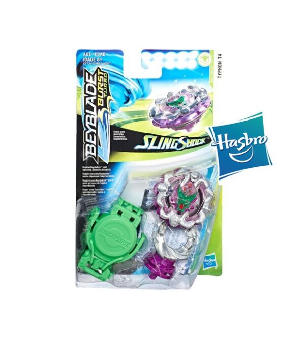 Бейблейд з запускачем Hasbro Beyblade Burst TYPHON T4