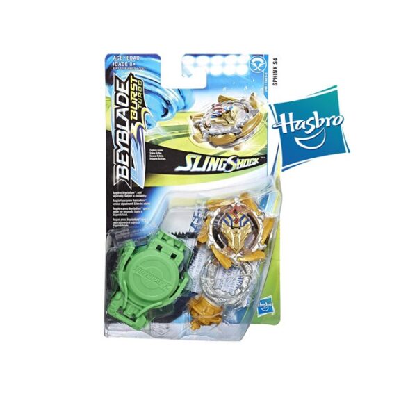 Бейблейд з запускачем Hasbro Beyblade Burst Turbo Slingshock SPHINX S4